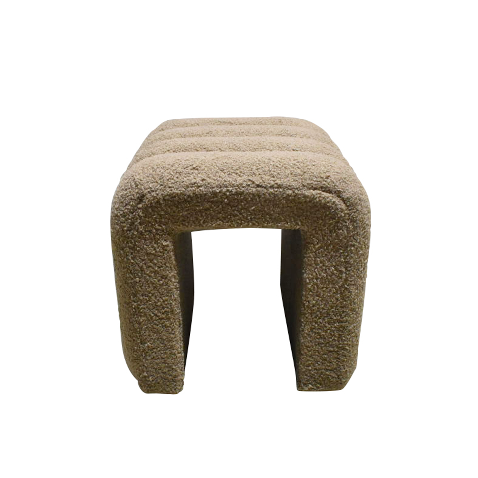 スツールHS-NP18ブラウン - 3