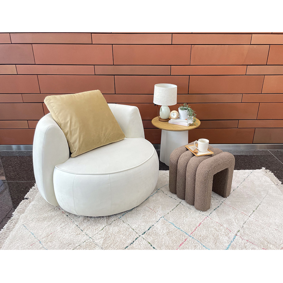 スツールHS-NP18ブラウン - 5