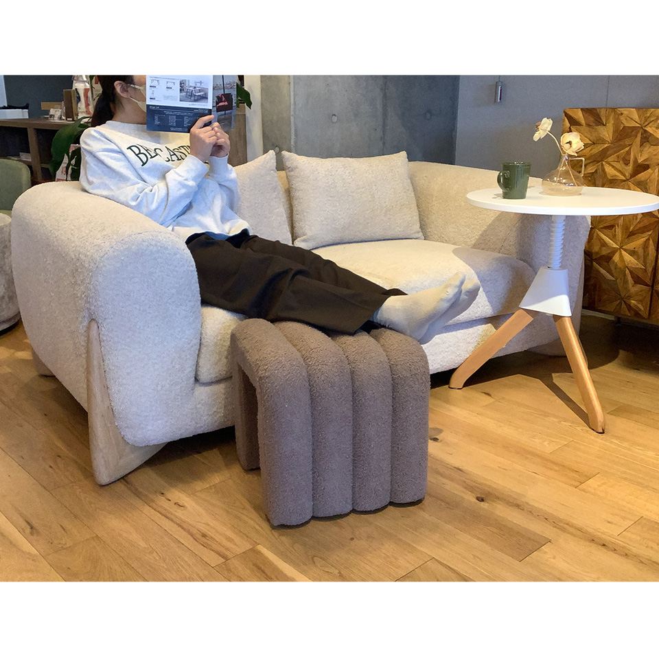 スツールHS-NP18ブラウン - 7