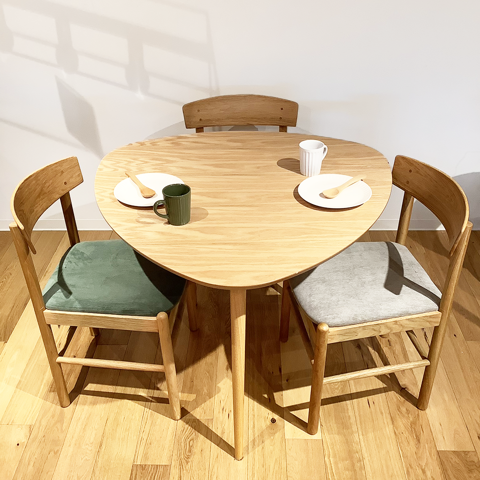 チェアMK-SCグレー/オーク - 5