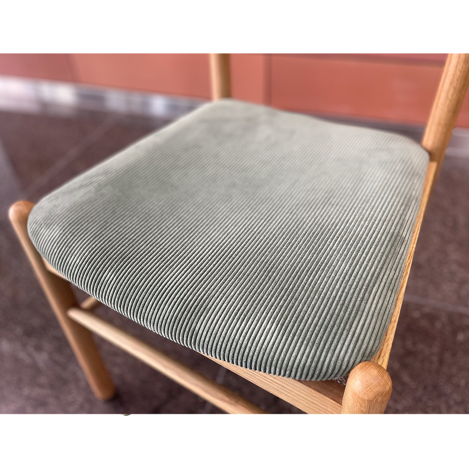 チェアMK-SCグリーン/オーク - 4