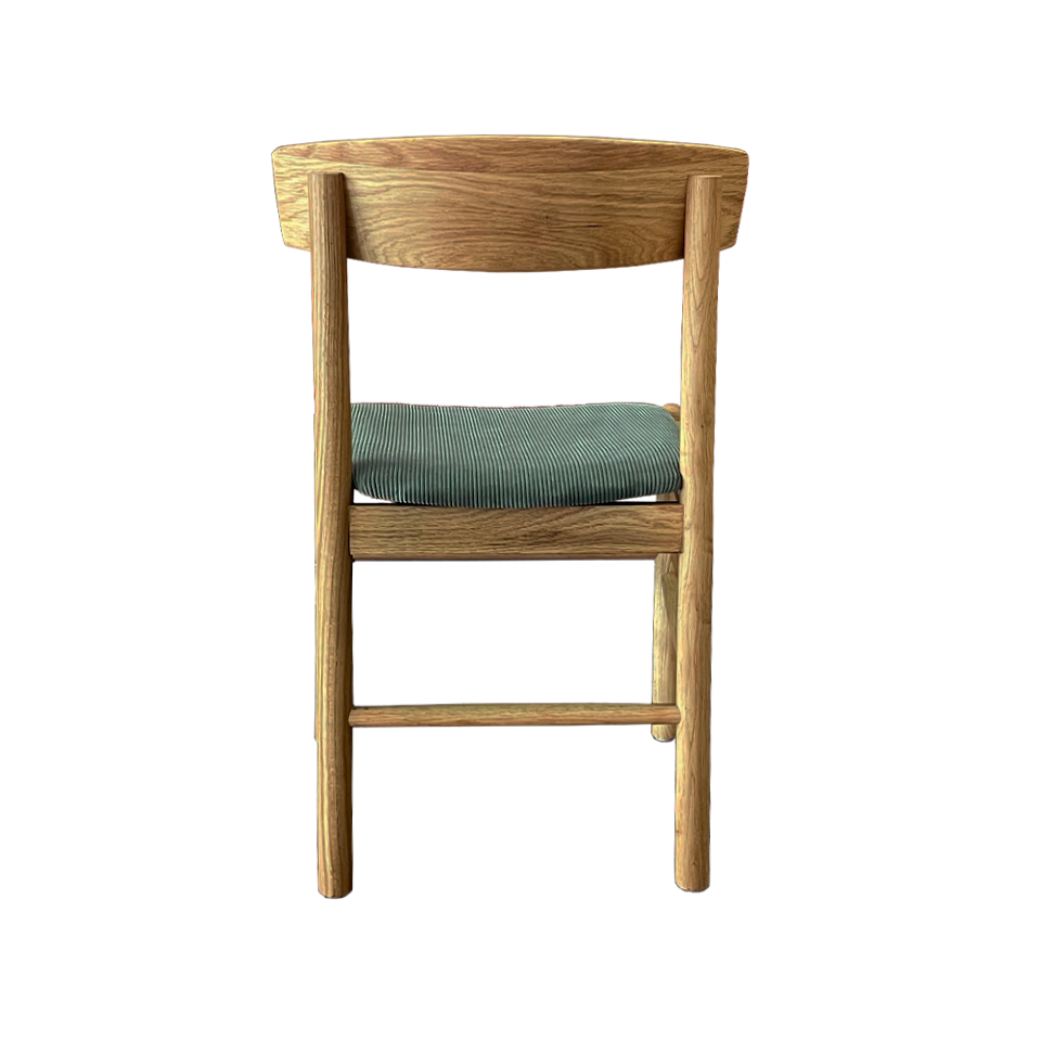 チェアMK-SCグリーン/オーク - 3