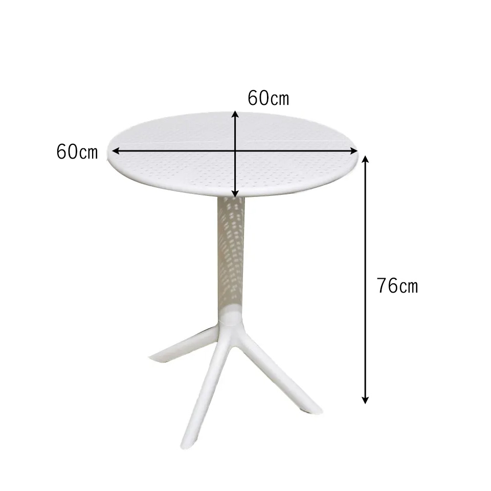 テーブルT-100ホワイト - 6