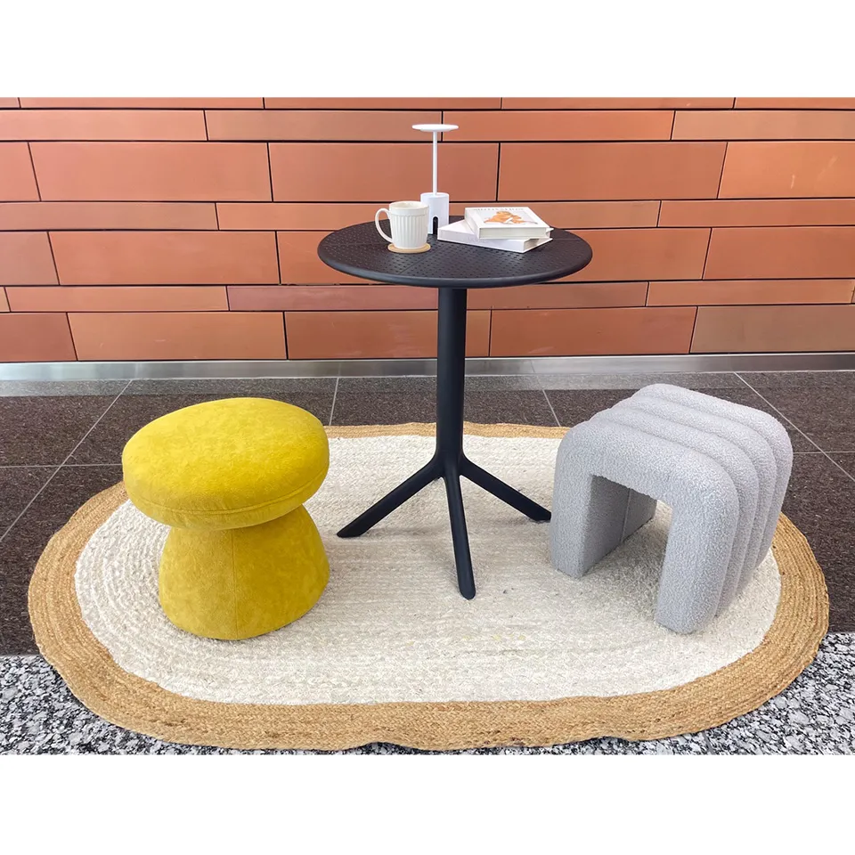 テーブルT-100ブラック - 5