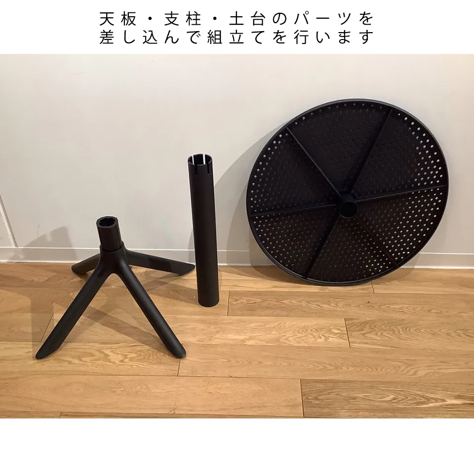 テーブルT-100ホワイト - 5