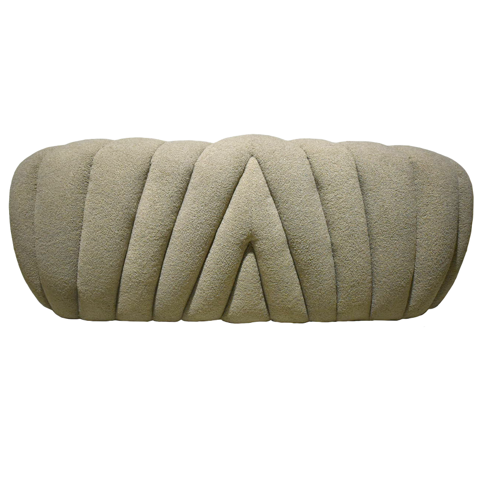 ソファUP24062 2人掛けライトブラウン - 5