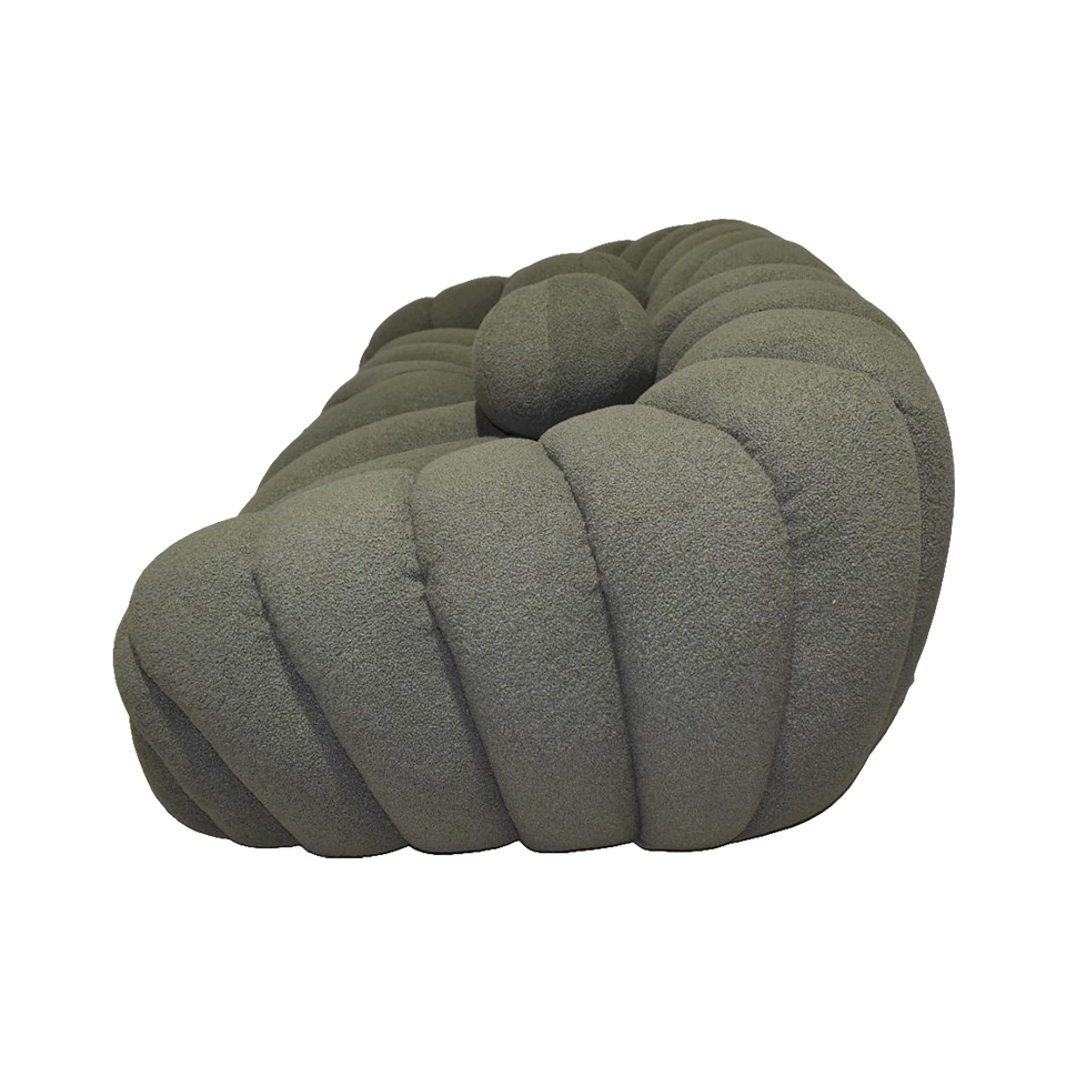 ソファUP24062 2人掛けグリーン - 3