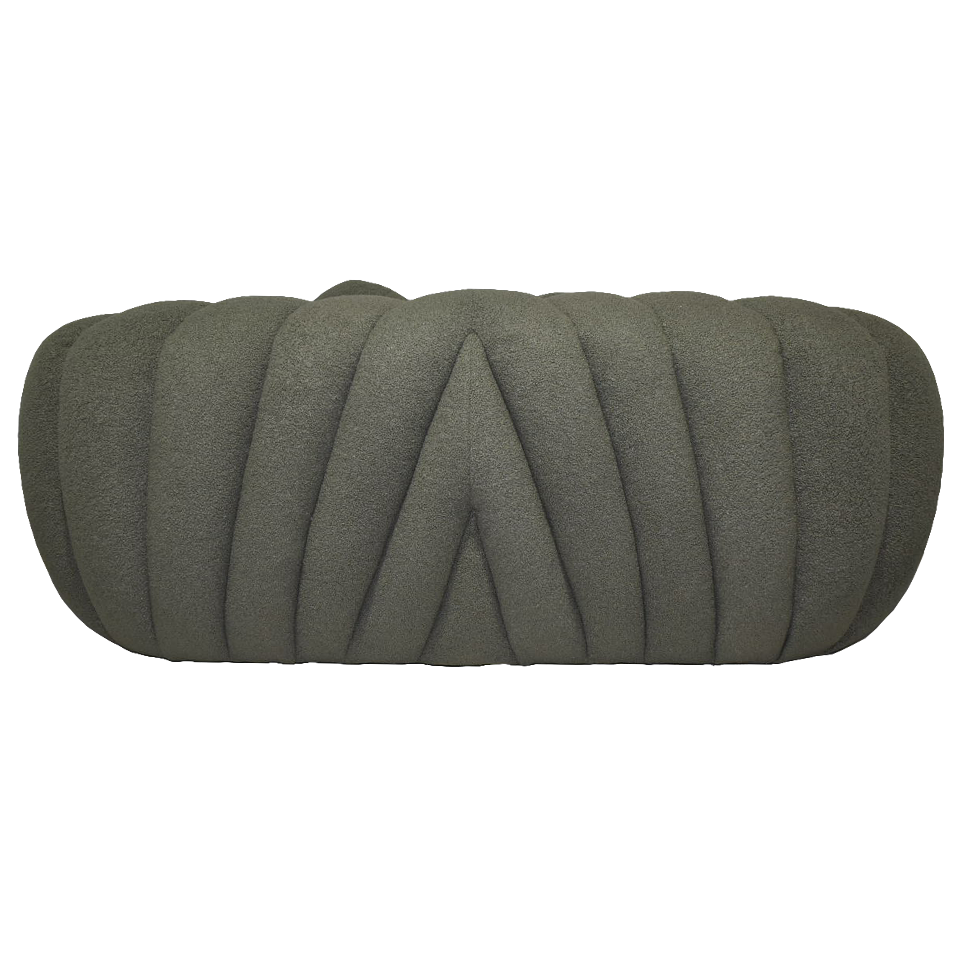 ソファUP24062 2人掛けグリーン - 4