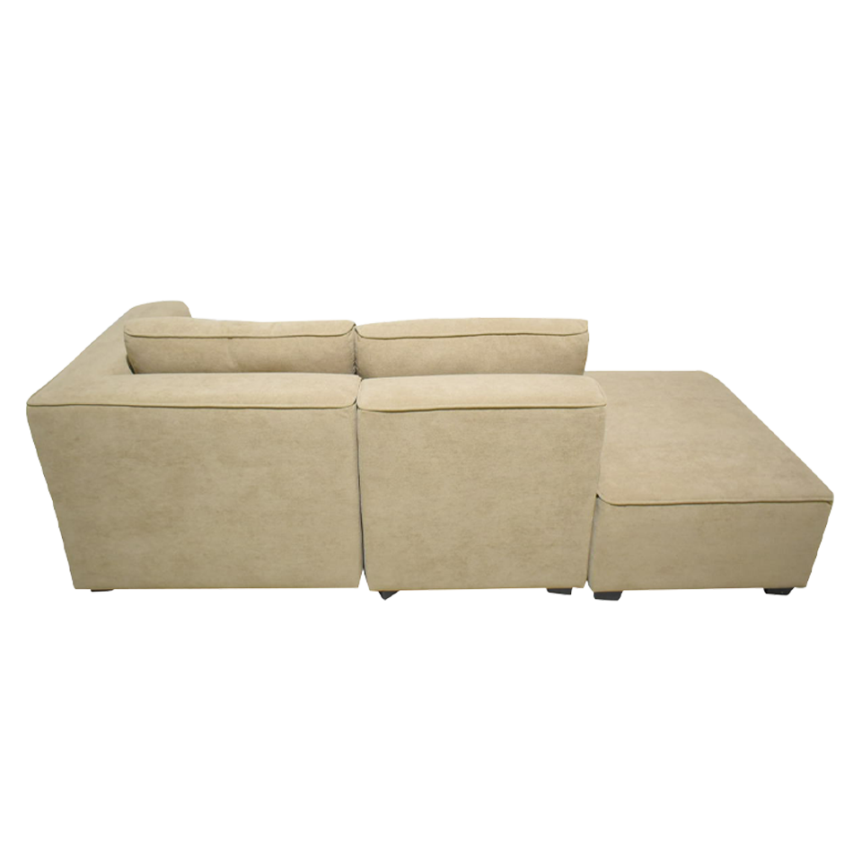 カウチソファS-8508ベージュ - 3