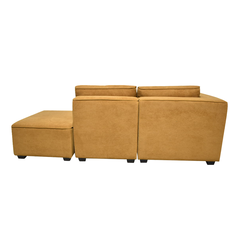 カウチソファS-8508キャメル - 6