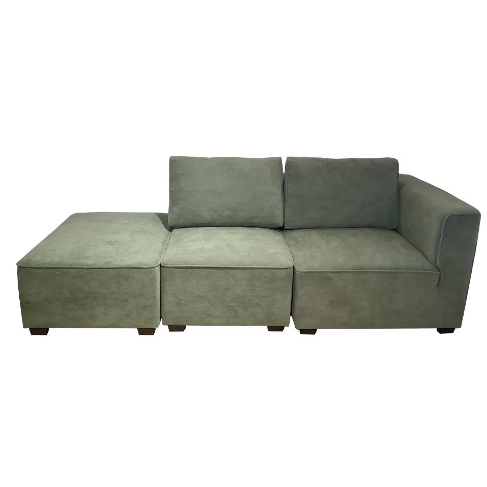 カウチソファS-8508グリーン - 2