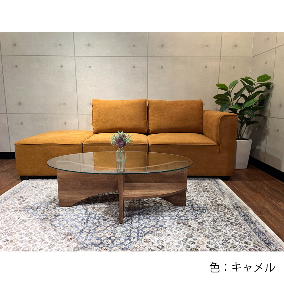 カウチソファS-8508グリーン - 12