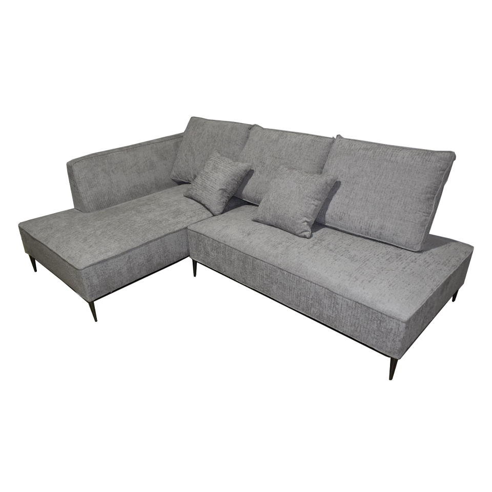 カウチソファ INFINITEライトグレー - 2