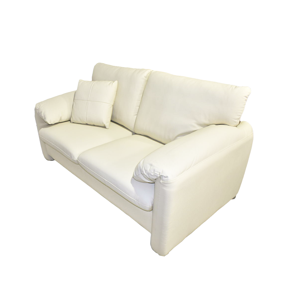 ソファ ZM930 2人掛け【本革】ベージュ - 2