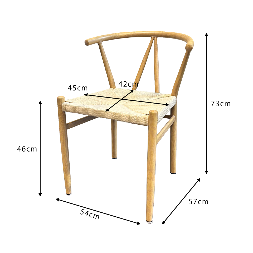 チェアBR2514ブラック／ウォールナット - 12