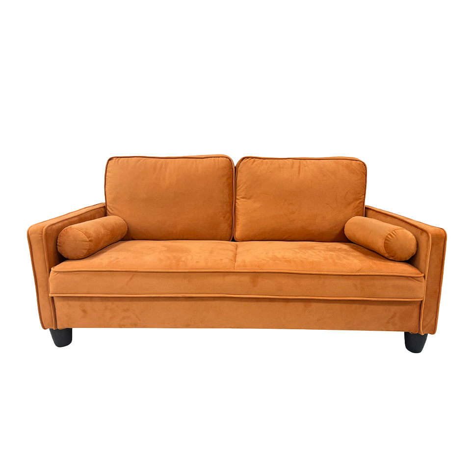 ソファFK9748 2人掛けキャメル