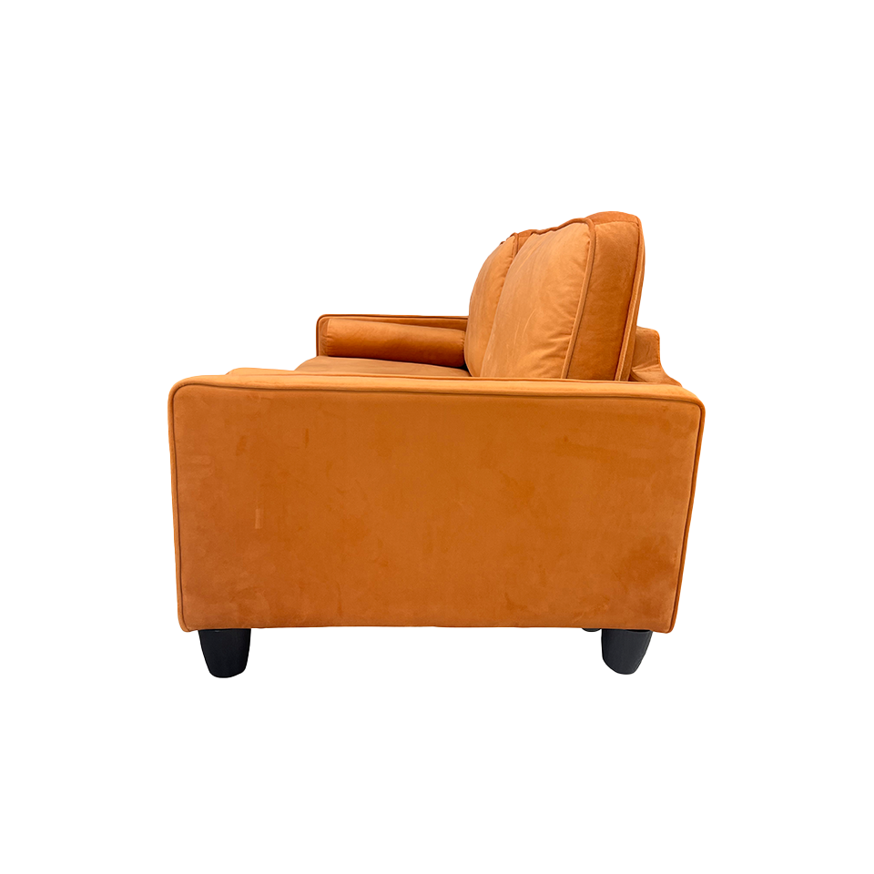 ソファFK9748 2人掛けキャメル - 2