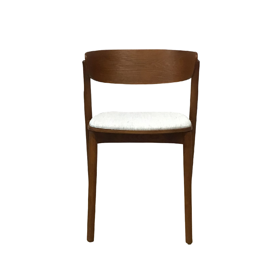 チェアWD-S263Aウォールナット/ライトグレー - 3