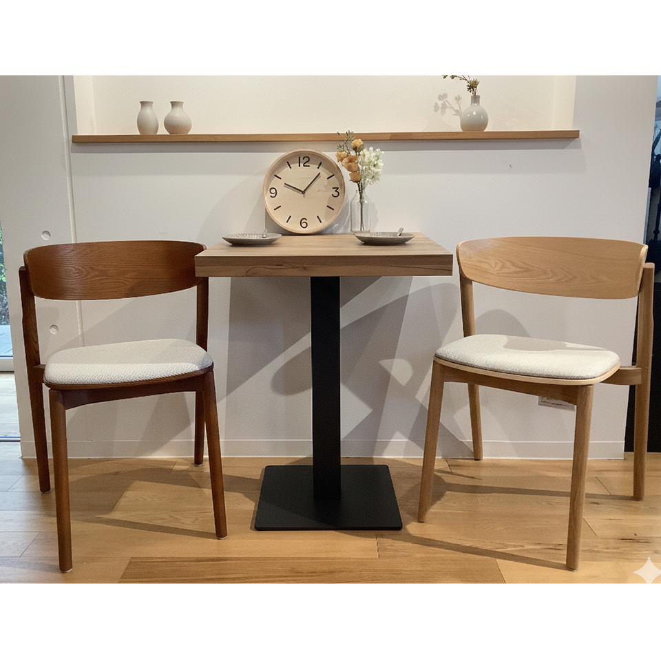 チェアWD-S263Aウォールナット/ライトグレー - 7