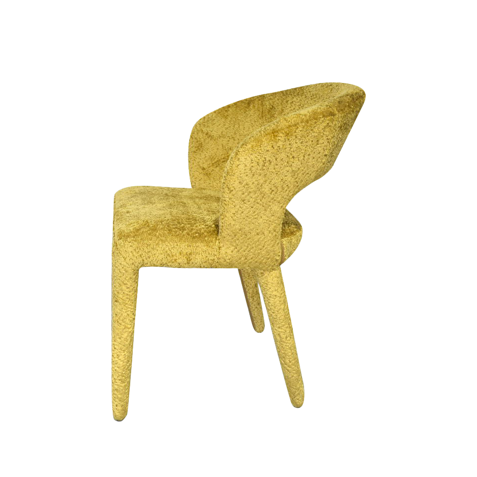 チェアDC2901イエロー - 2