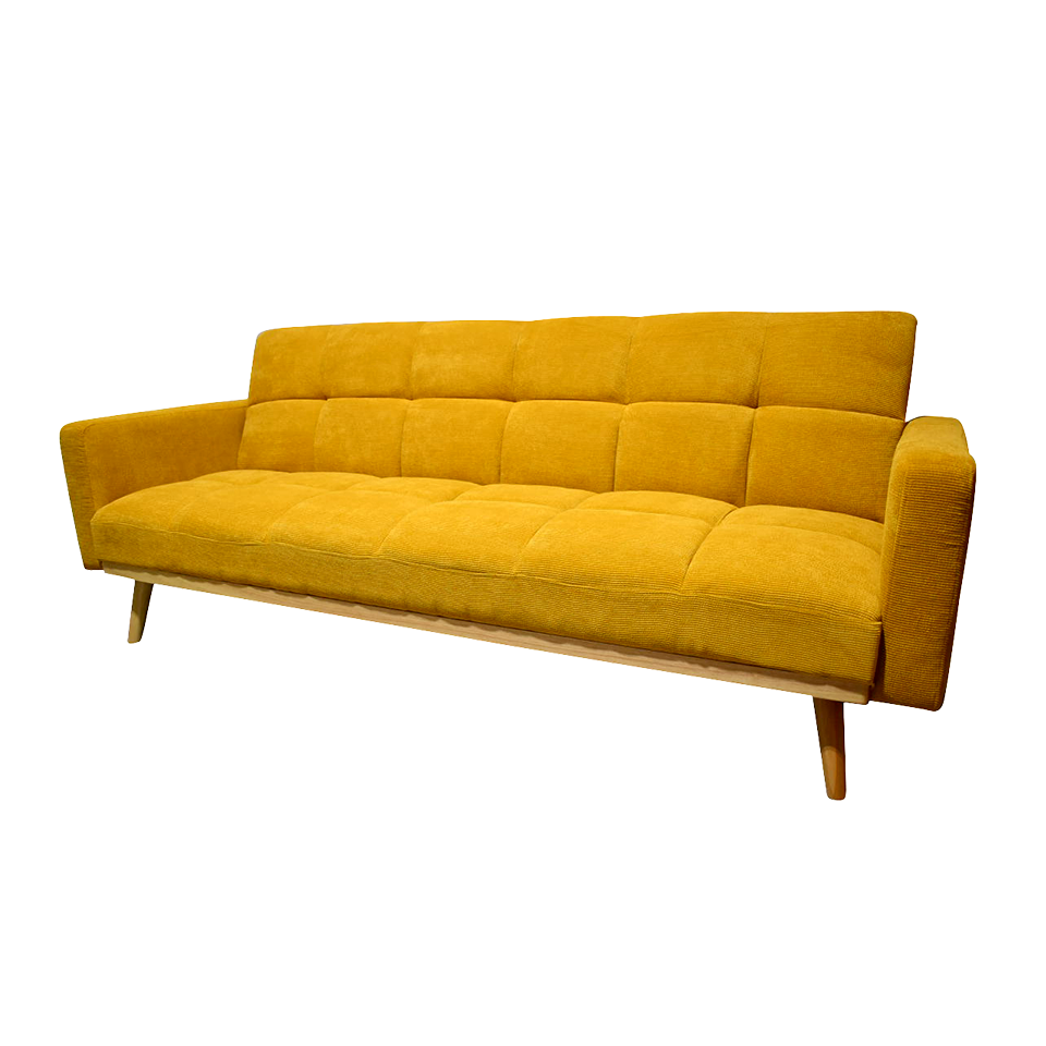 ソファーベッドTM-190616イエロー - 2