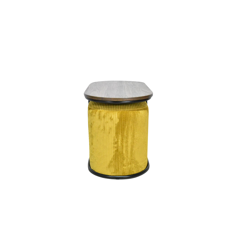 スツール 2個セット CT014イエロー - 4