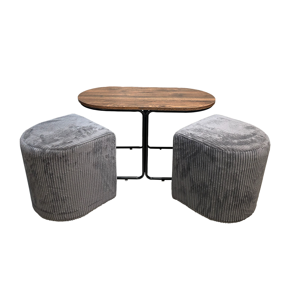 スツール 2個セット CT014グレー - 5