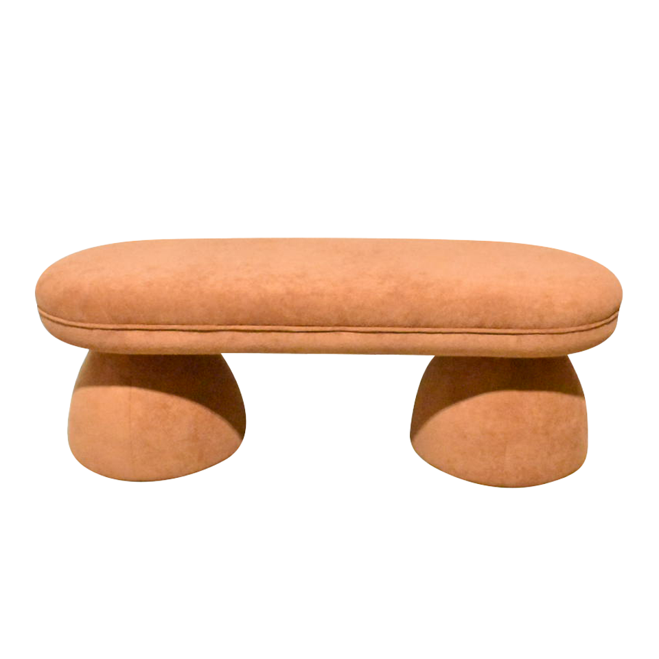 ベンチOT-592Lブラウン - 2