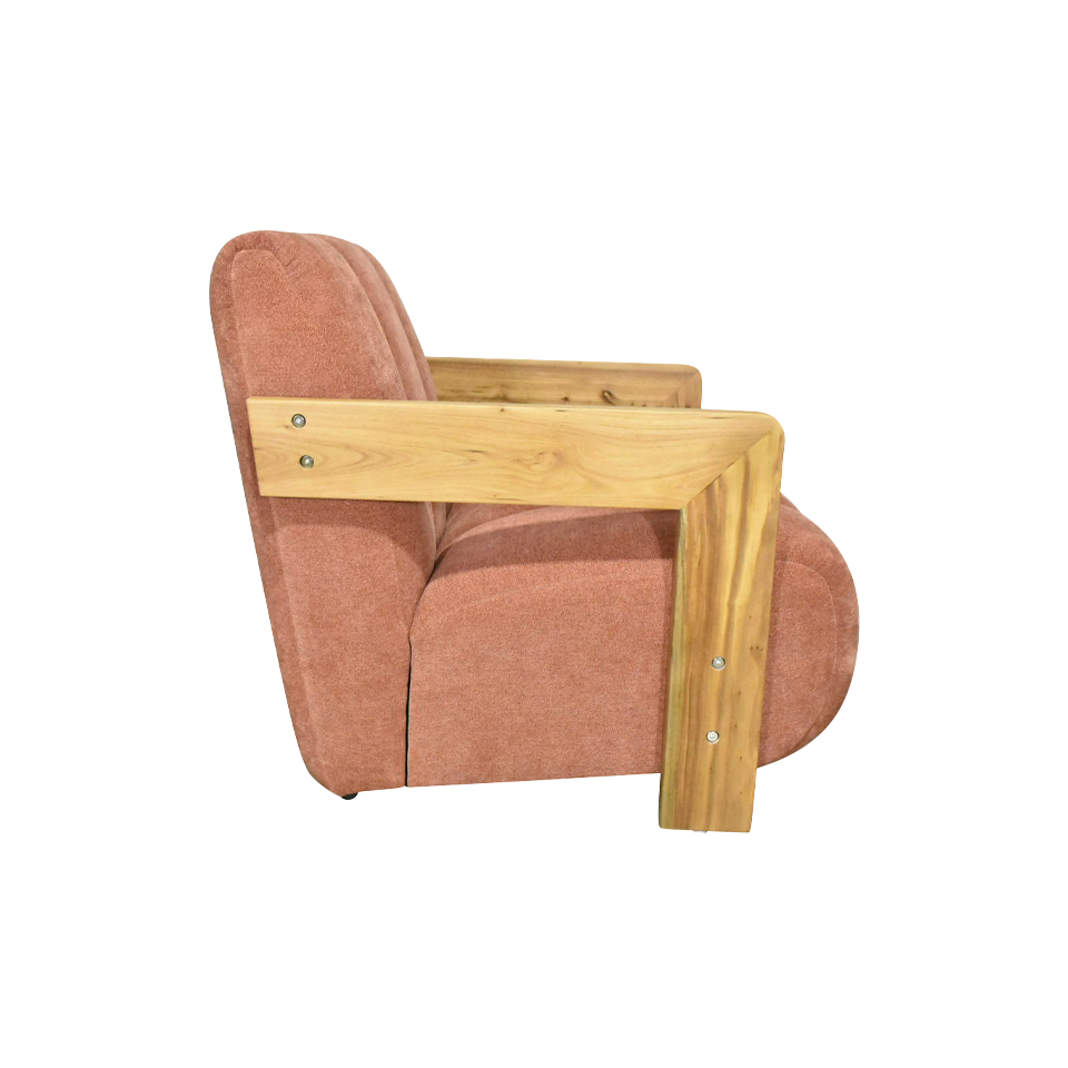 ソファCH-255-1 1人掛けワイン - 4