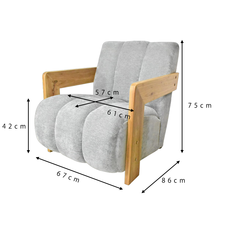 ソファCH-255-1 1人掛けグリーン - 13