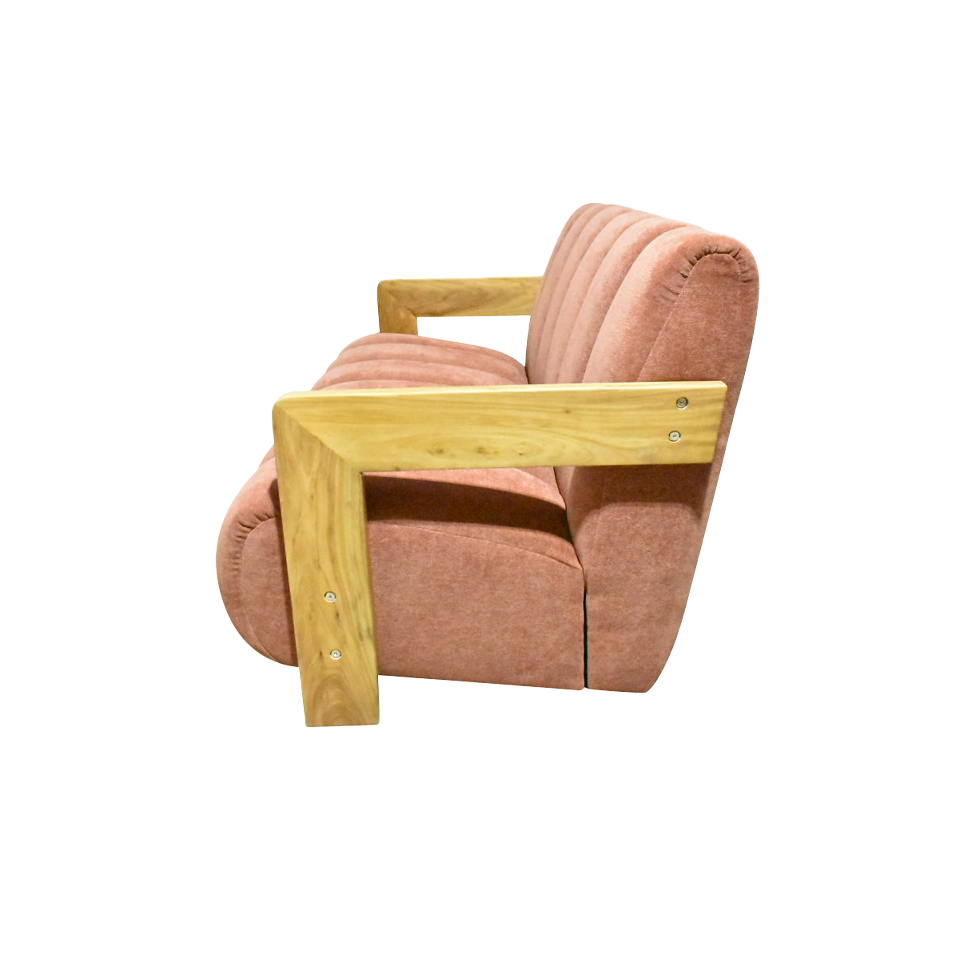 ソファCH-255-2 2人掛けワイン - 4