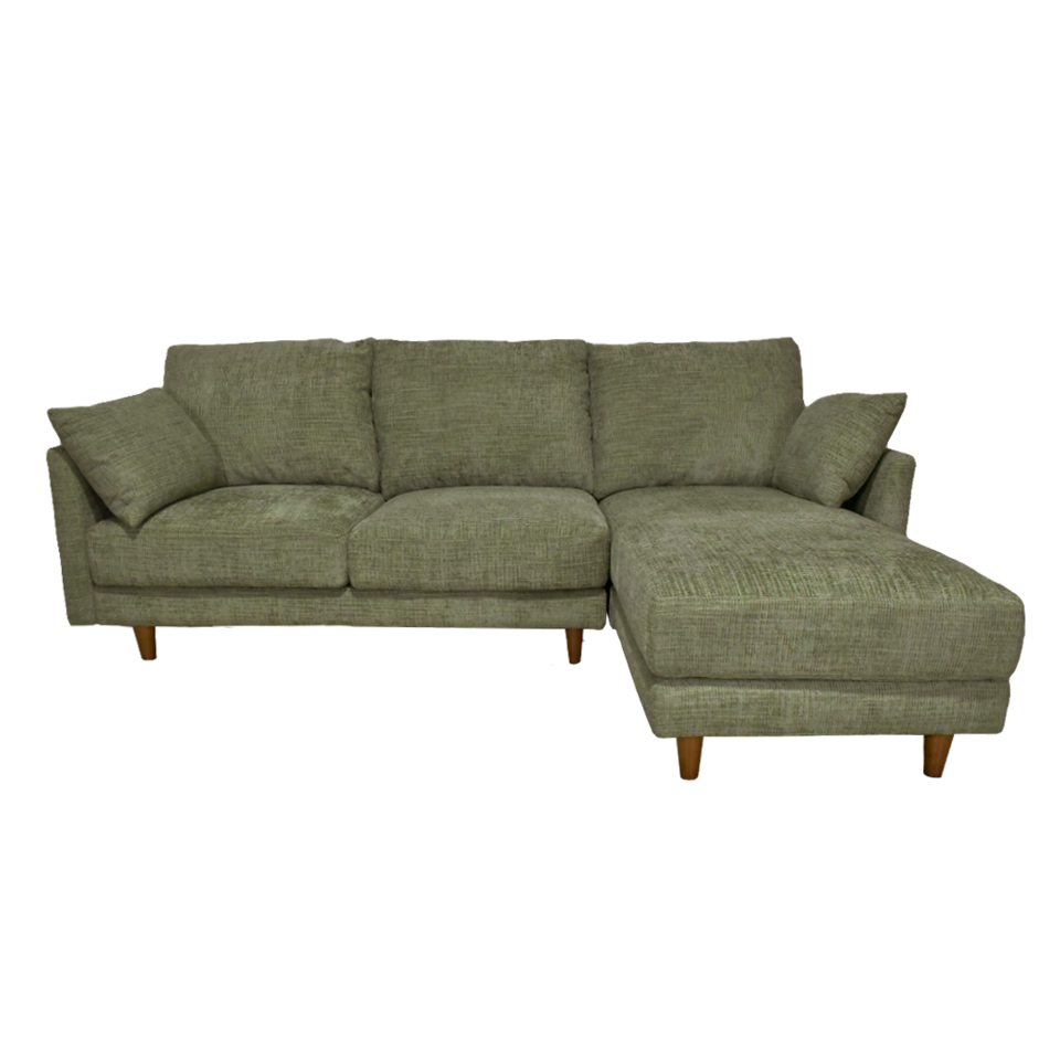 カウチソファMILOグリーン - 2