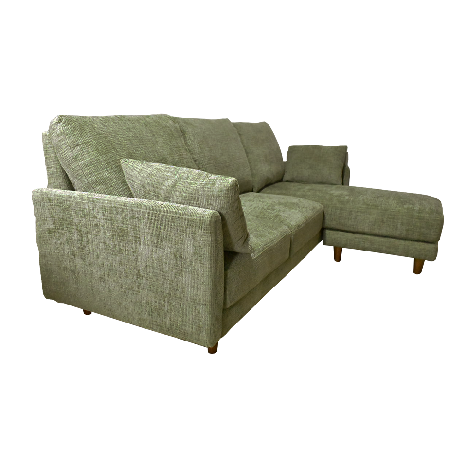 カウチソファMILOグリーン - 4