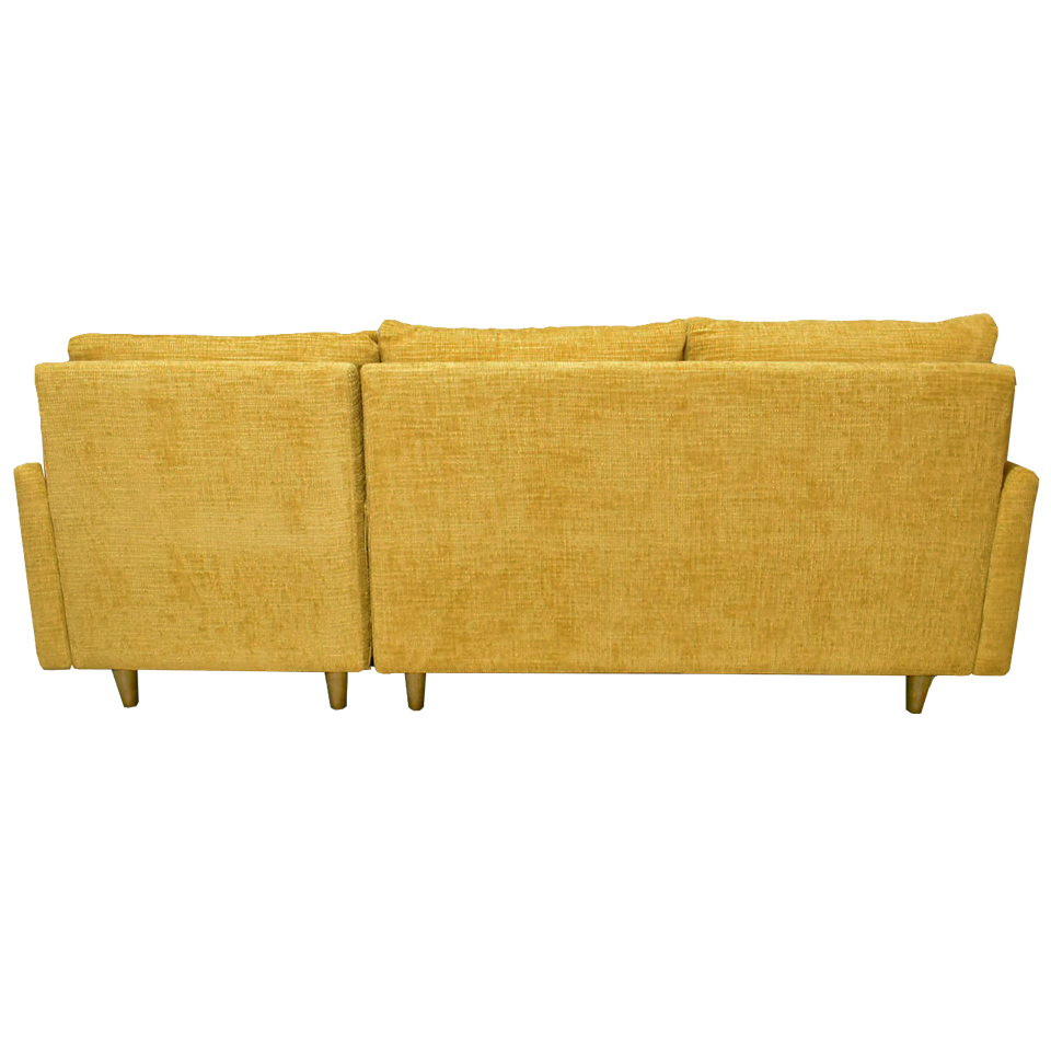 カウチソファMILOイエロー - 6