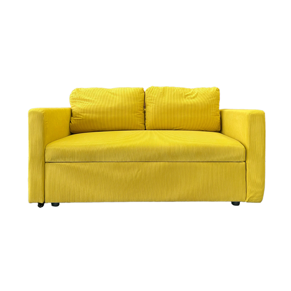 ソファ1563 2人掛けイエロー - 2