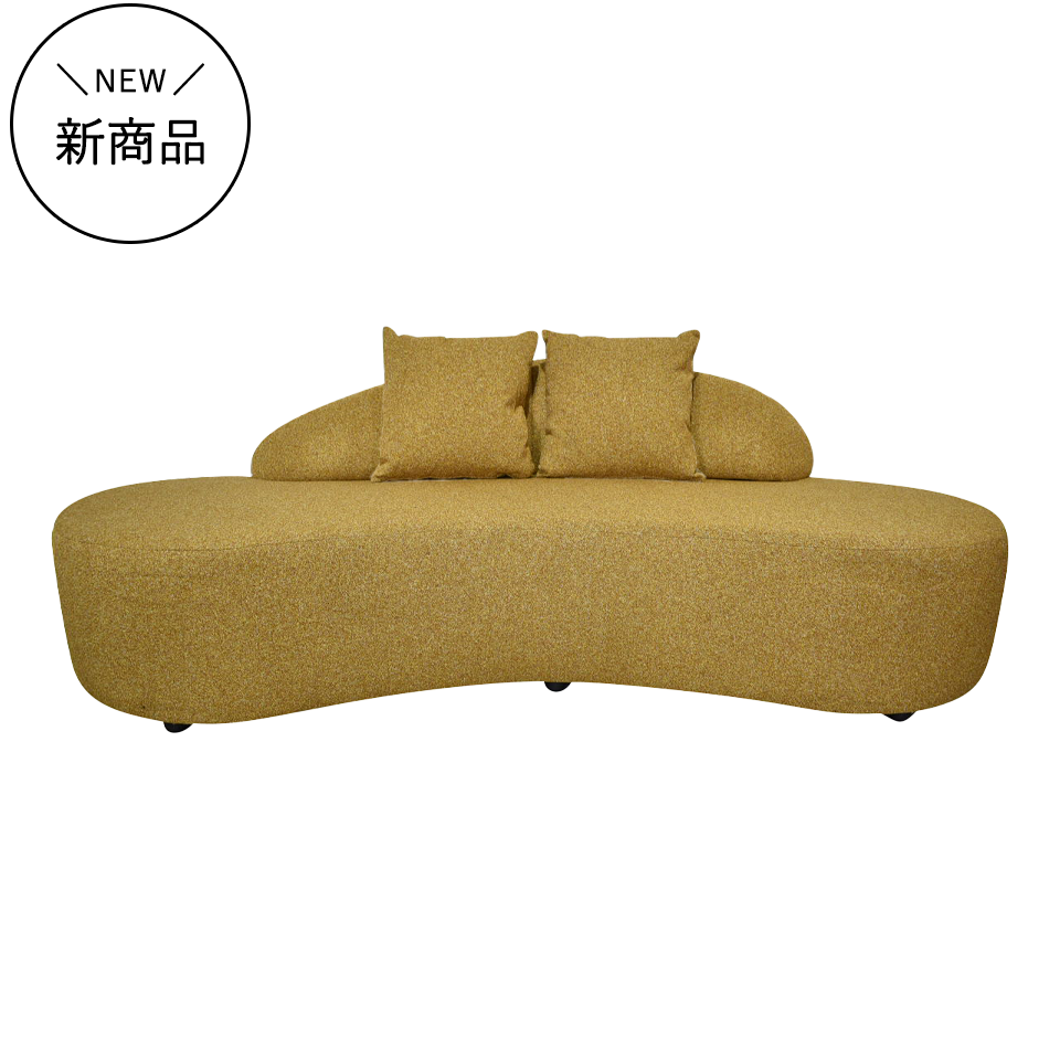 ソファMY-3066イエロー