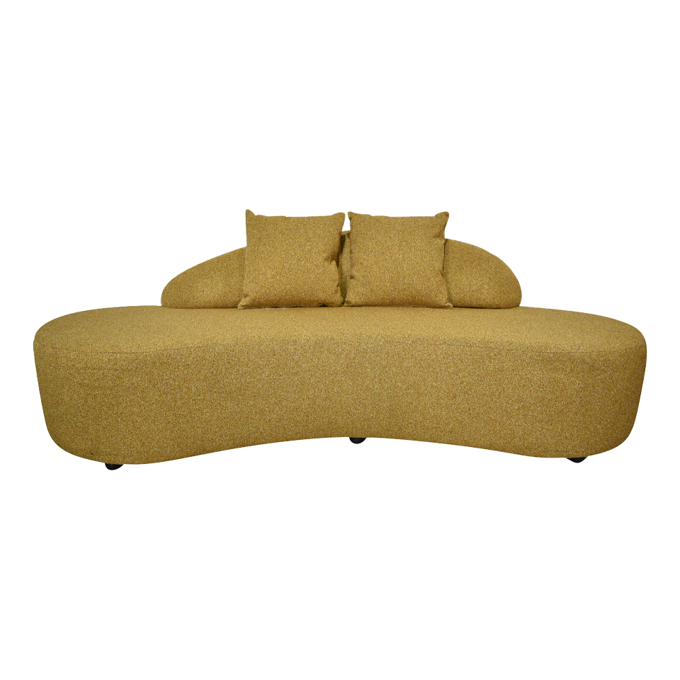 ソファMY-3066イエロー - 2