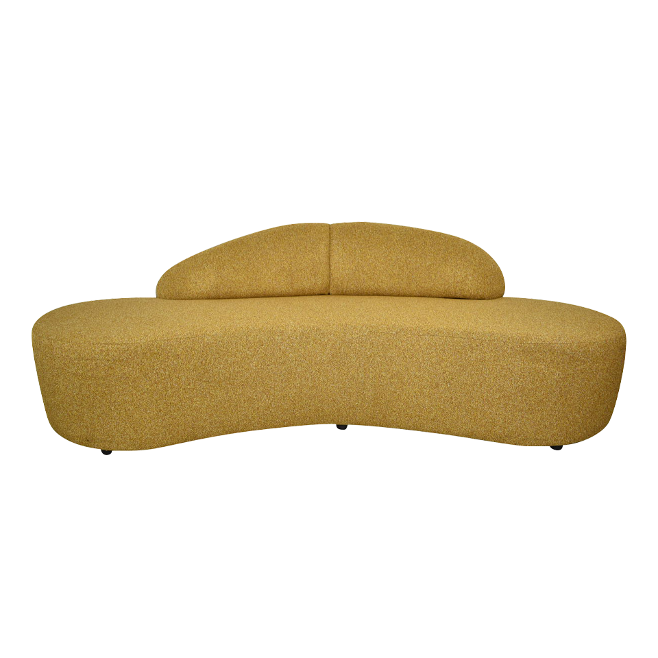 ソファMY-3066イエロー - 6