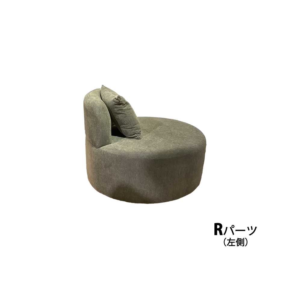 カウチソファMY-3077グリーン - 11