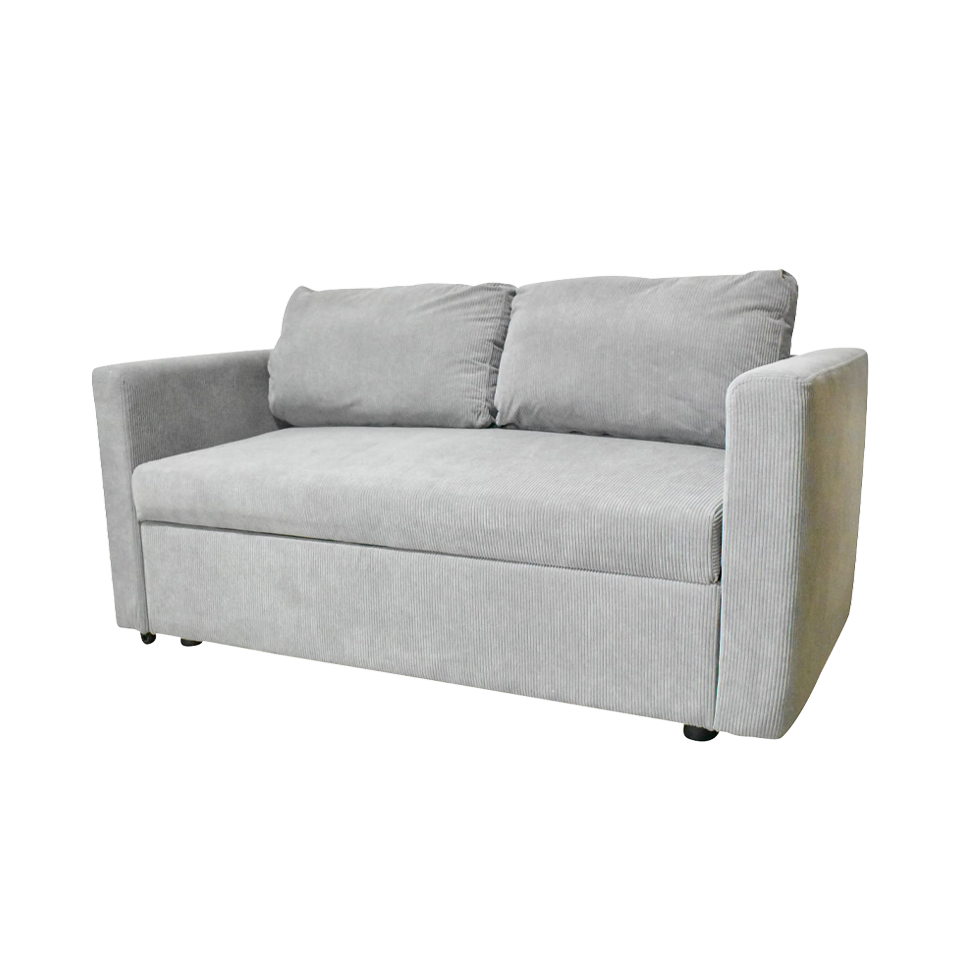 ソファ1563 2人掛けライトグレー - 3