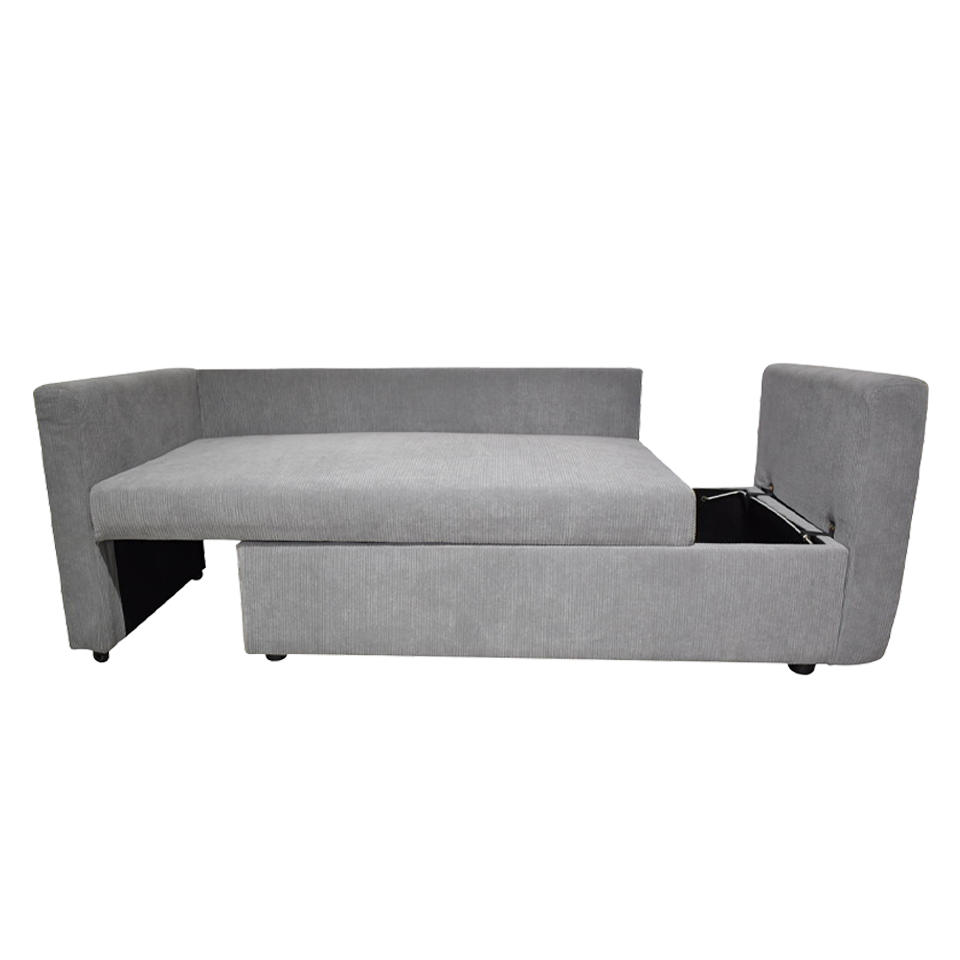 ソファ1563 2人掛けライトグレー - 7