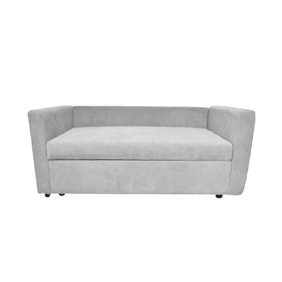 ソファ1563 2人掛けライトグレー - 8