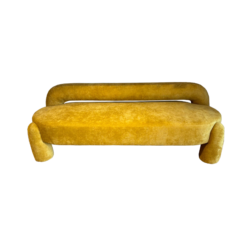 ソファセットMY-3079イエロー - 3