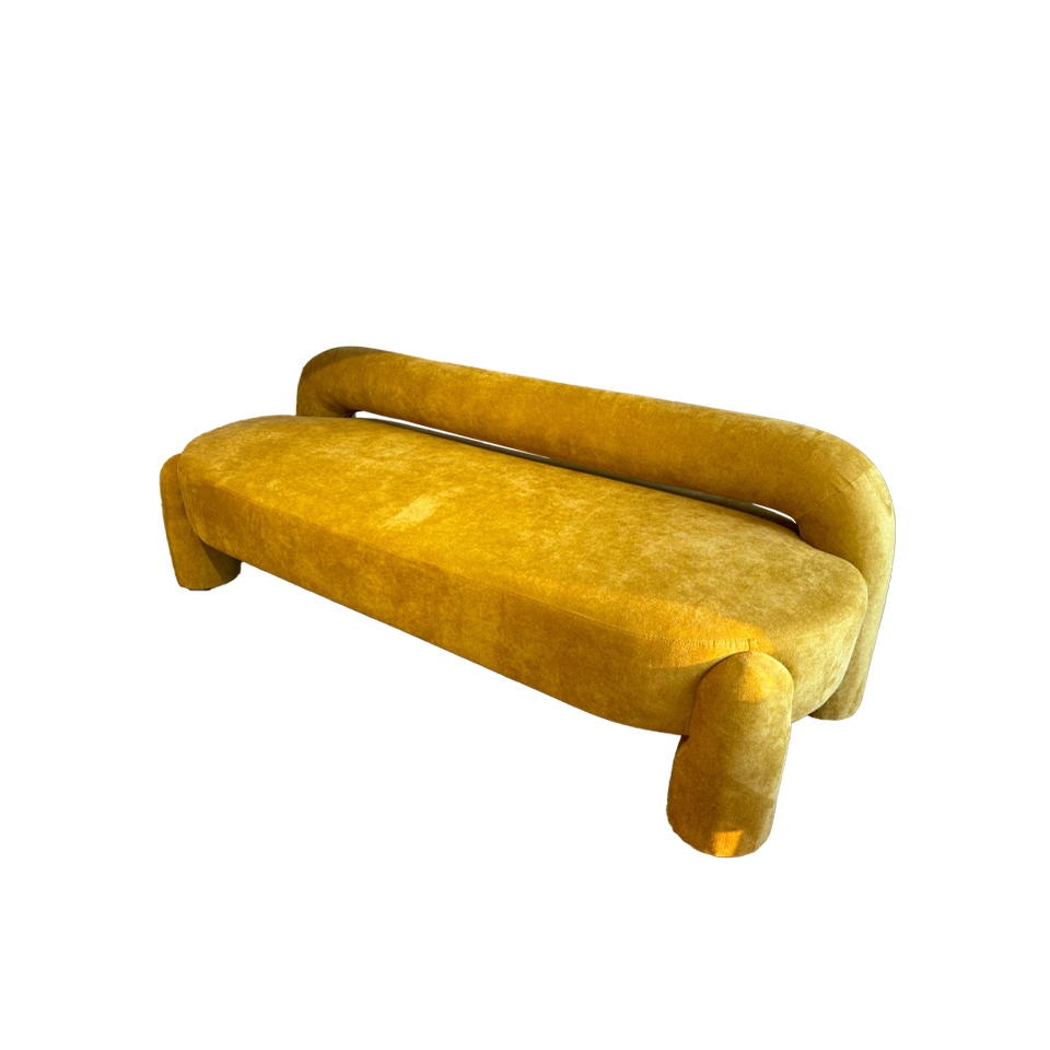 ソファセットMY-3079イエロー - 4