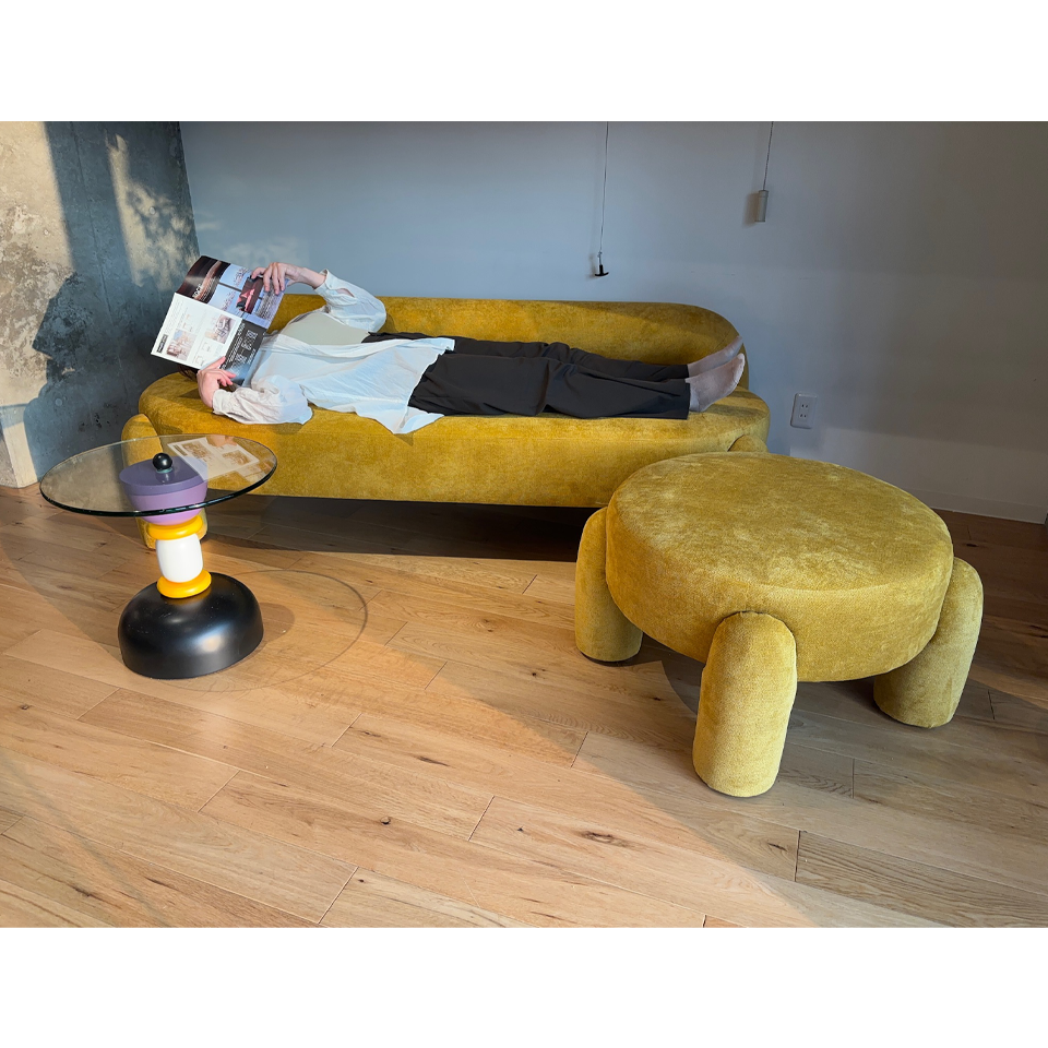 ソファセットMY-3079イエロー - 9
