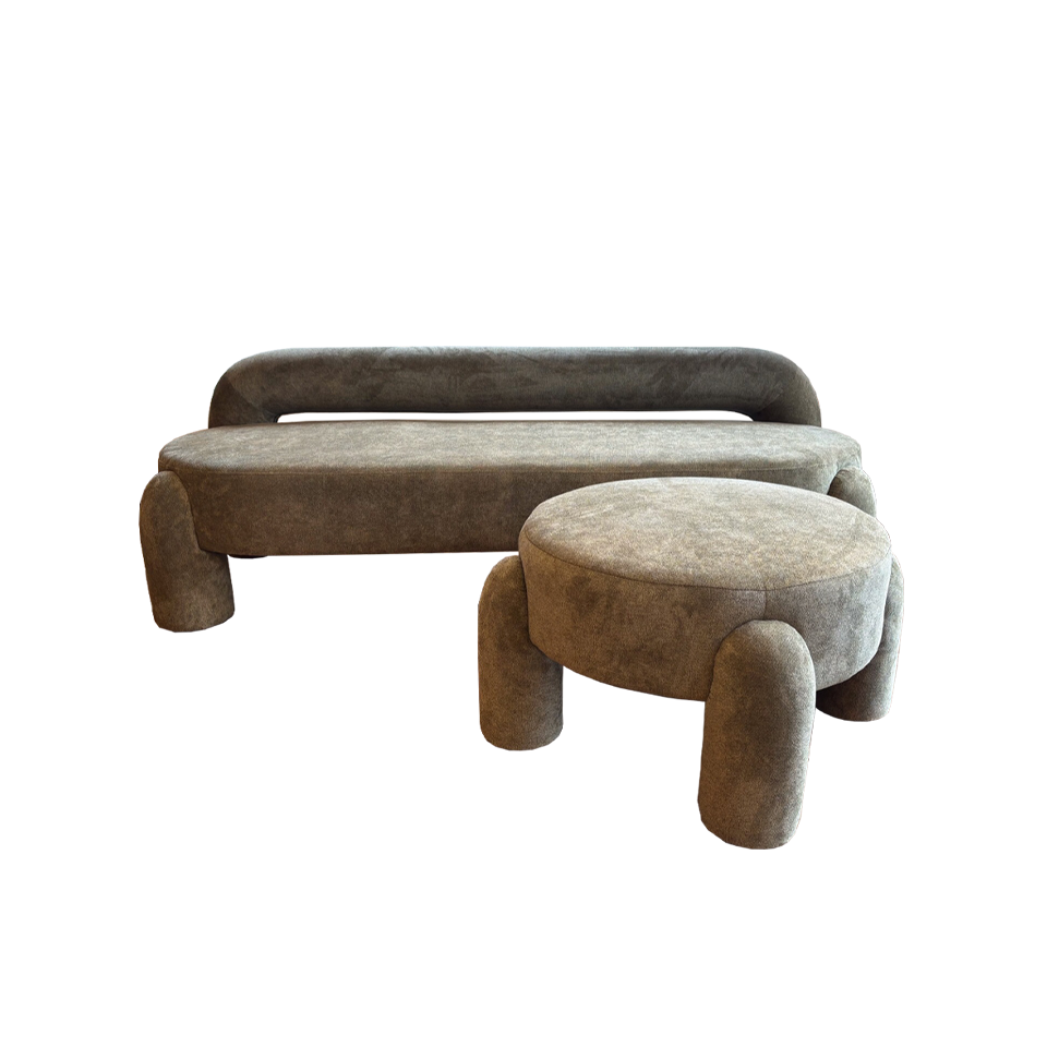 ソファセットMY-3079グリーン - 2