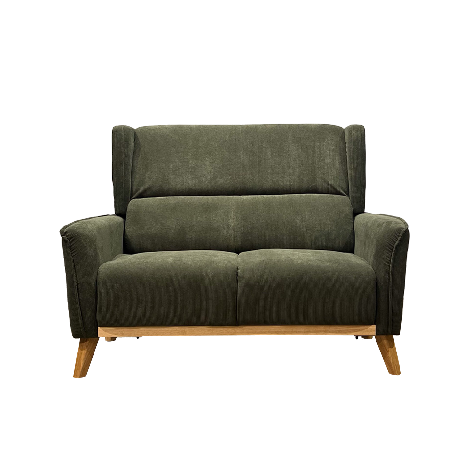 ソファTM-250473 2人掛けグリーン - 2