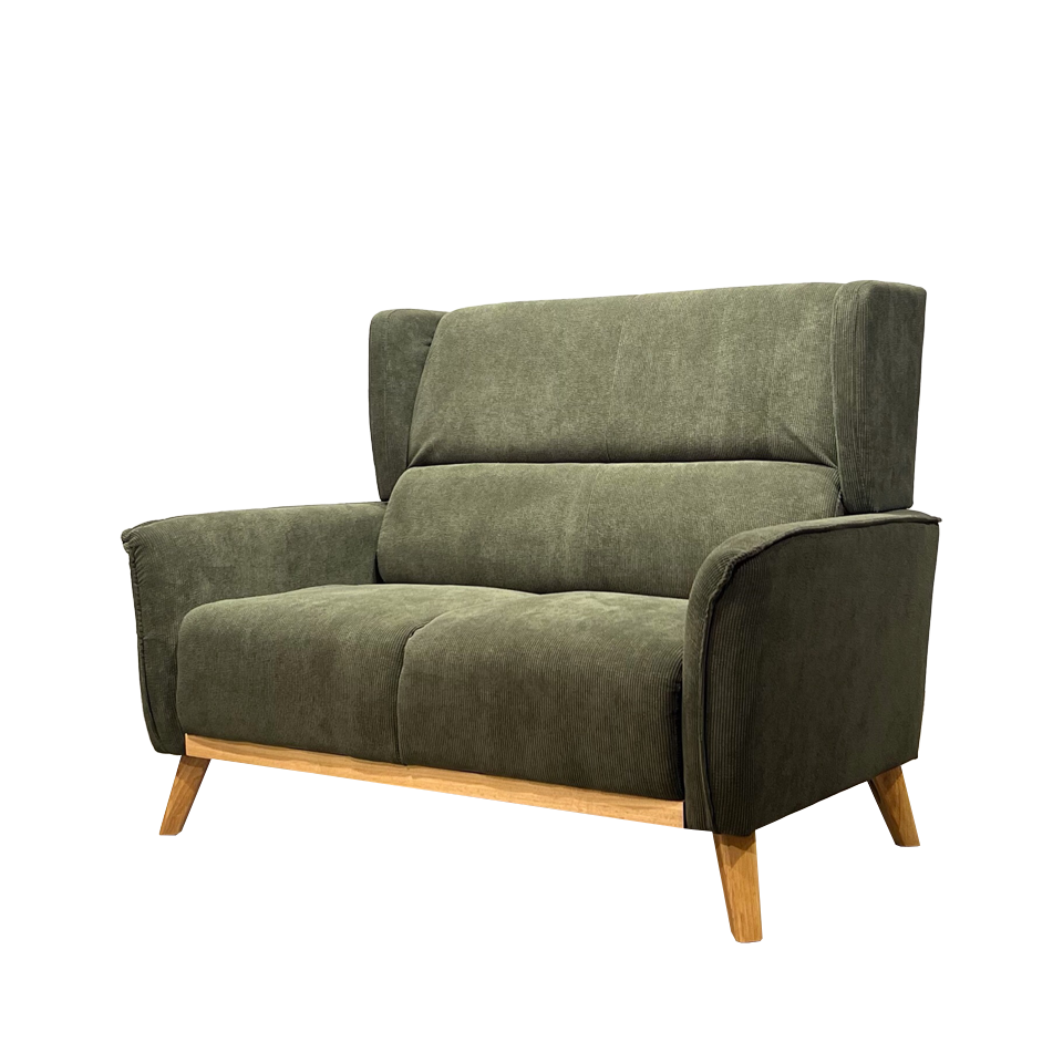 ソファTM-250473 2人掛けグリーン - 3