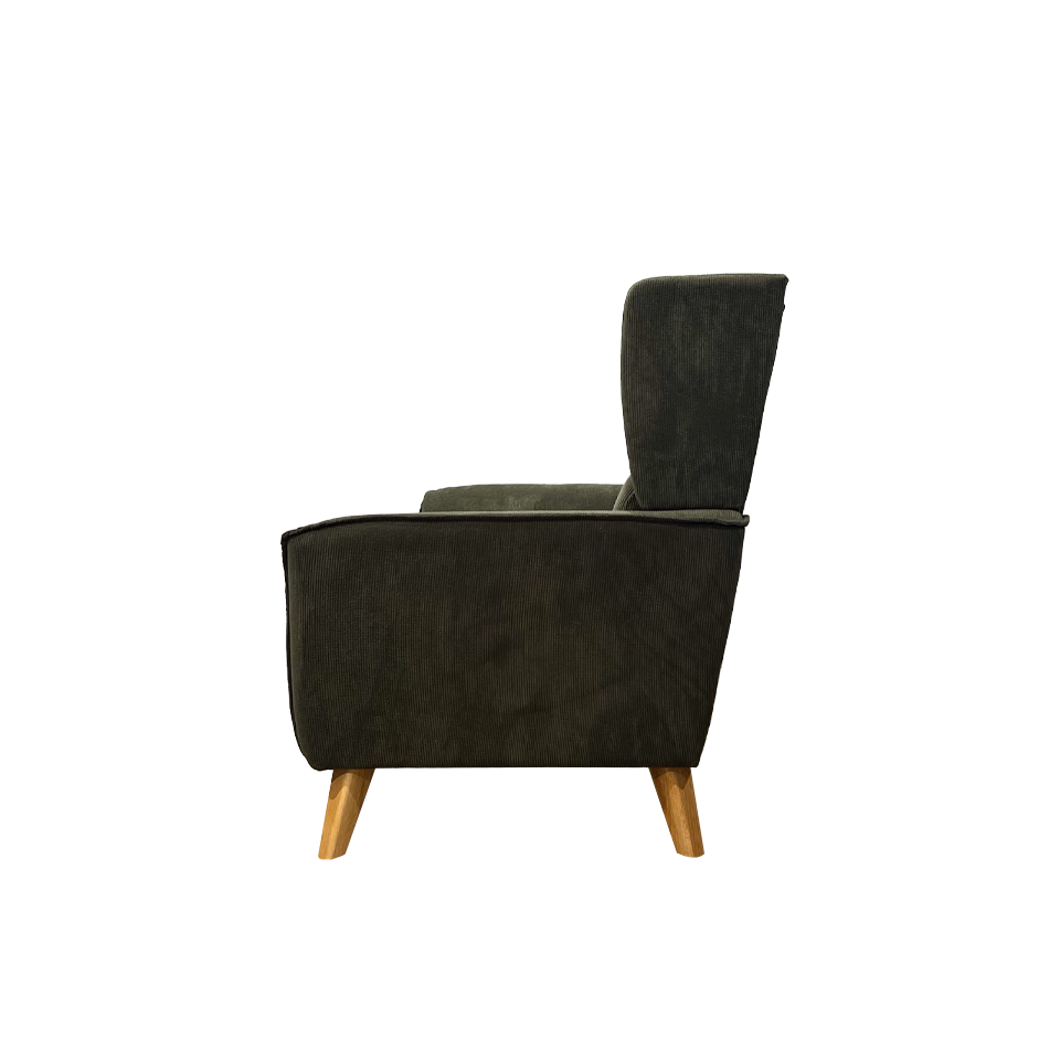 ソファTM-250473 2人掛けグリーン - 4