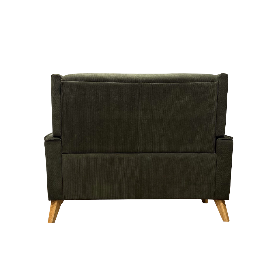 ソファTM-250473 2人掛けグリーン - 6